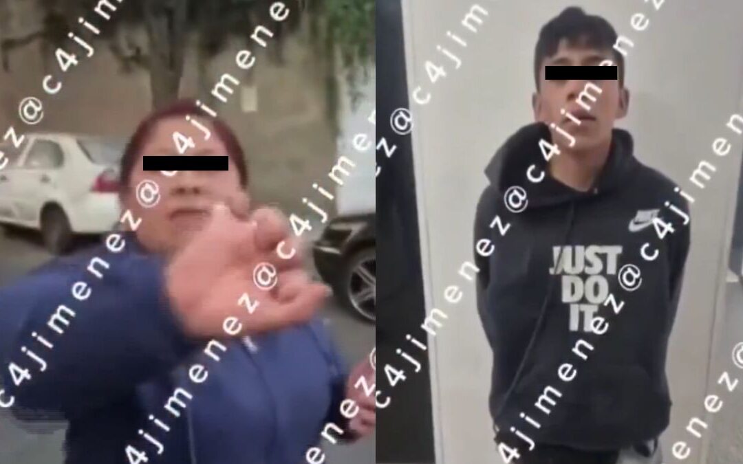 Detención de un Delincuente en CdMx: Papás Insultan a la Policía en su Octava Arresto