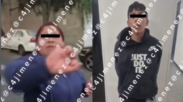 Detención de un Delincuente en CdMx: Papás Insultan a la Policía en su Octava Arresto