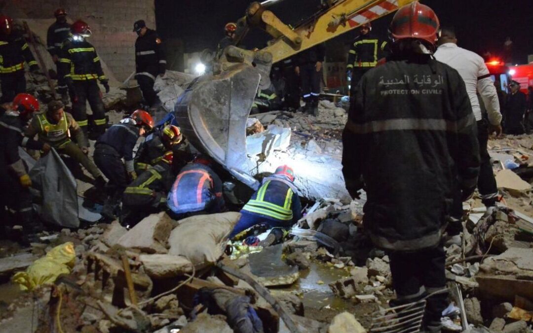 Colapso de Edificios: 19 Muertos en Stockton por la Caída de Dos Residenciales de Cuatro Pisos