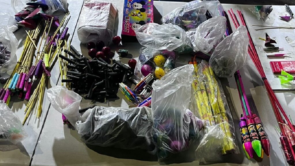 Detienen a Hombre por Venta Ilegal de Pirotecnia en Torreón