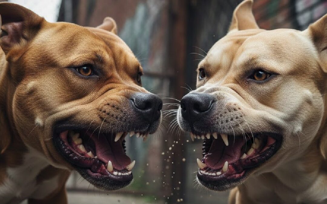 Trágico ataque de perros pitbull: Bebé de 11 meses muere en su cuna