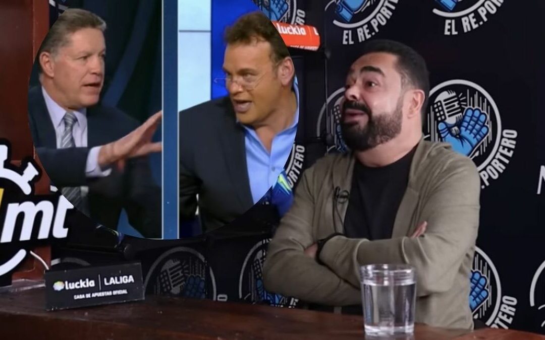Conflicto en Deportes: Peláez Llama ‘Estúpido’ a Faitelson y García Toraño es el Culpable