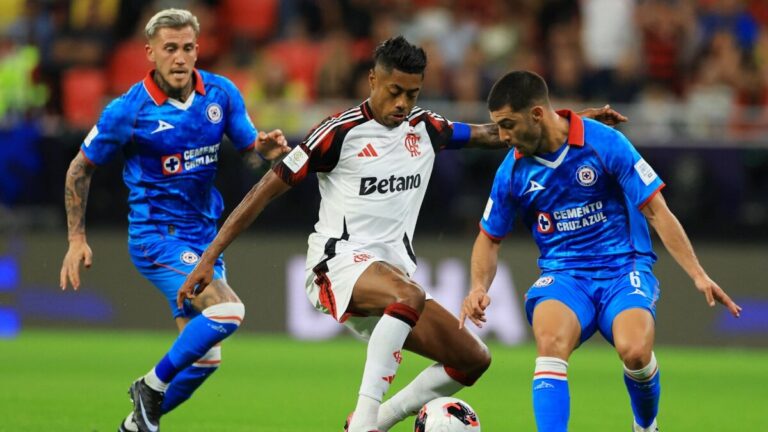 Cruz Azul pierde contra Flamengo y se despide de la Copa Intercontinental 2025