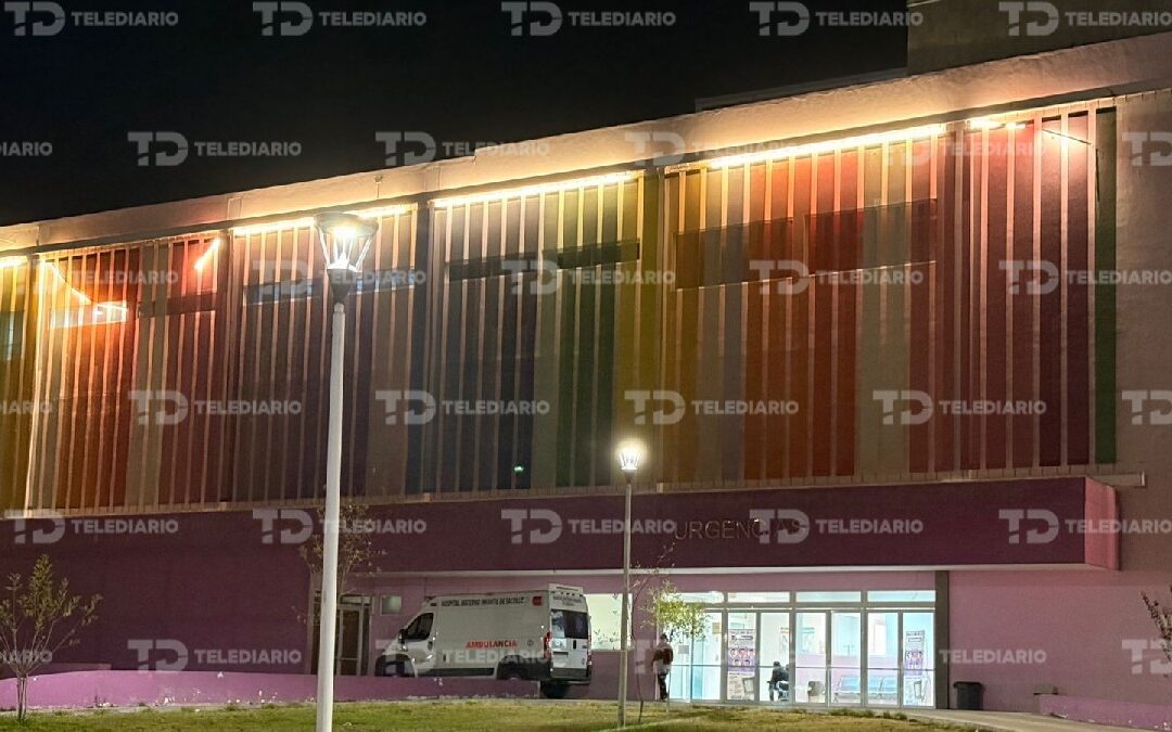 Bebé Abandonado en Hospital Materno Infantil de Saltillo: Un Lamentable Suceso