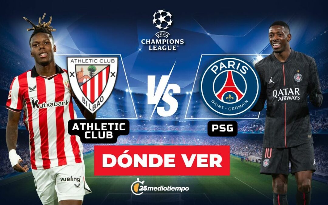 Sigue el Partido en Vivo: Athletic Club vs. PSG en Champions League 2025