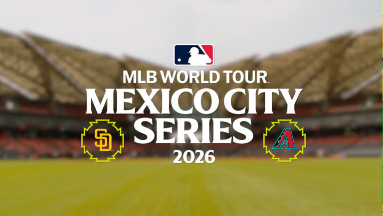 ¡MLB México!: Padres se enfrentan a D-Backs en una emocionante serie de béisbol