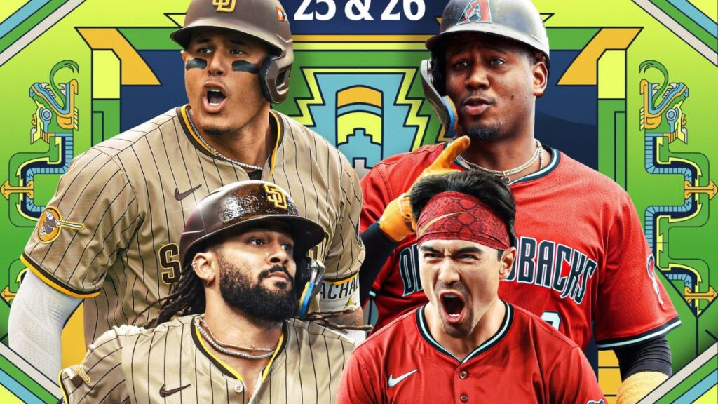 Venta de boletos para el duelo: San Diego Padres vs. Arizona Diamondbacks en el Estadio Alfredo Harp Helú