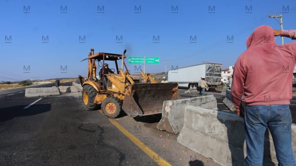 Pérdidas de más de 10 mdp por bloqueos en Guanajuato: Irapuato y Silao enfrentan crisis