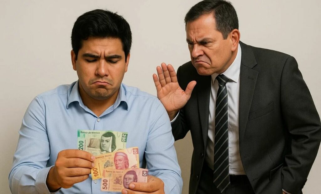 Multas por Pago Inferior al Salario Mínimo: Hasta 300 MIL Pesos y Posible Prisión