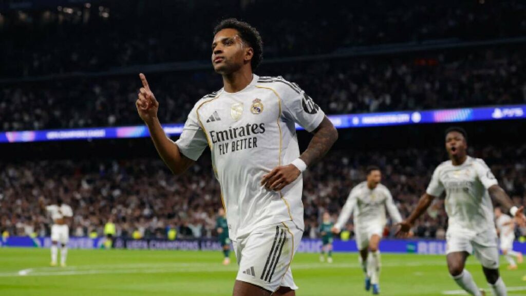 Rodrygo Anota de Nuevo con el Real Madrid: ¿Qué Pasó Desde su Último Gol?