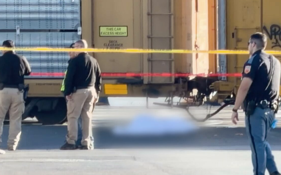Tragedia en El Paso: Fatal accidente de tren cobra la vida de una persona