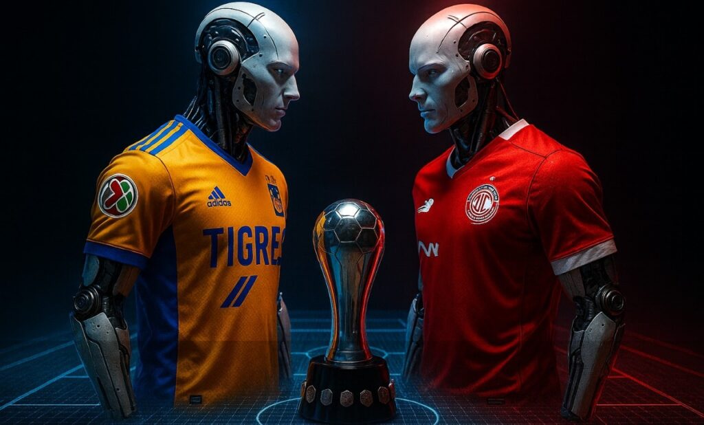 Pronóstico de la Final de Ida: Tigres vs Toluca, ¿Quién será el campeón?