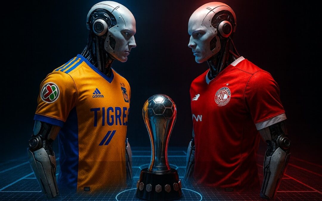 Pronóstico de la Final de Ida: Tigres vs Toluca, ¿Quién será el campeón?