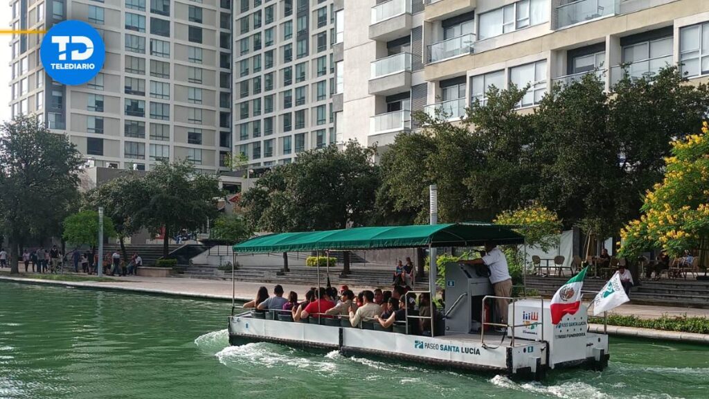 Descubre el Precio del Recorrido en Lancha en el Paseo Santa Lucía de Monterrey