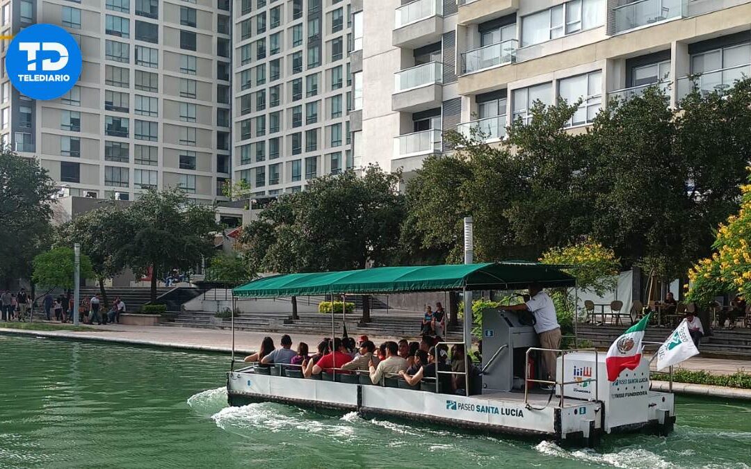 Descubre el Precio del Recorrido en Lancha en el Paseo Santa Lucía de Monterrey