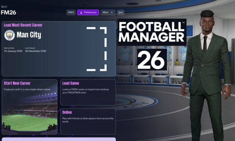 Football Manager 26: ¡Descubre la Importante Actualización de Contenido y Sus Mejores Mejoras!