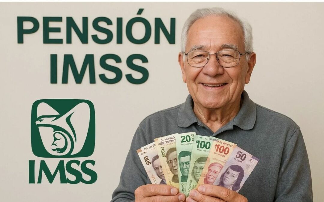 Pensión IMSS 2026: Aumento Histórica del Pago Gracias al Salario Mínimo