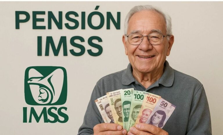 Pensión IMSS 2026: Aumento Histórica del Pago Gracias al Salario Mínimo