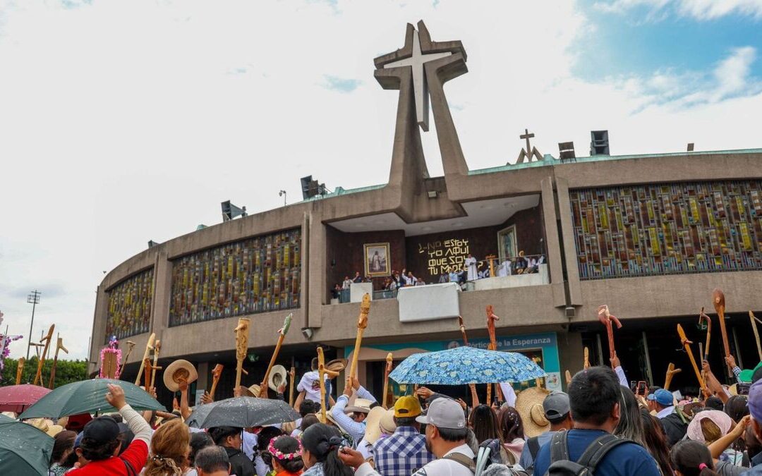 Calles cerradas en CdMx 2025: Detalles sobre las peregrinaciones a la Basílica de Guadalupe