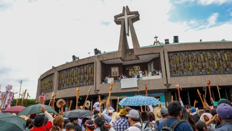 Calles cerradas en CdMx 2025: Detalles sobre las peregrinaciones a la Basílica de Guadalupe