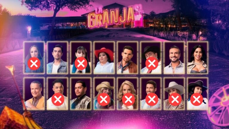 Cómo participar en la votación de la Granja VIP: Eleazar Gómez, Alberto del Río y Sergio Mayer Mori