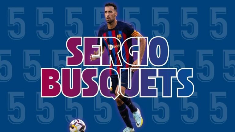 Sergio Busquets: El Cinco Definitivo que Transformó el Fútbol Internacional