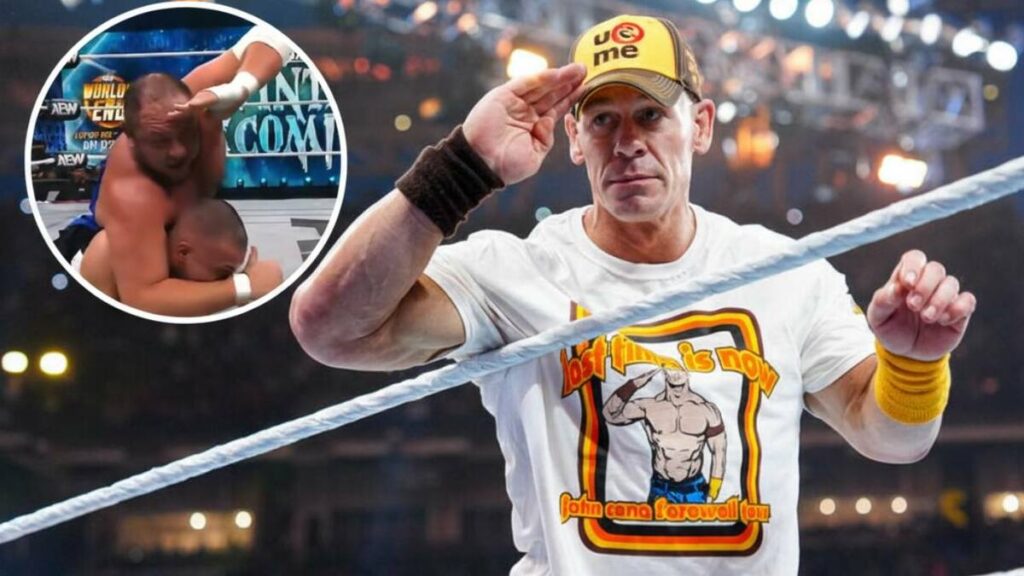 AEW Realiza un Emotivo Homenaje a John Cena: ¡Aprecia el Vídeo!