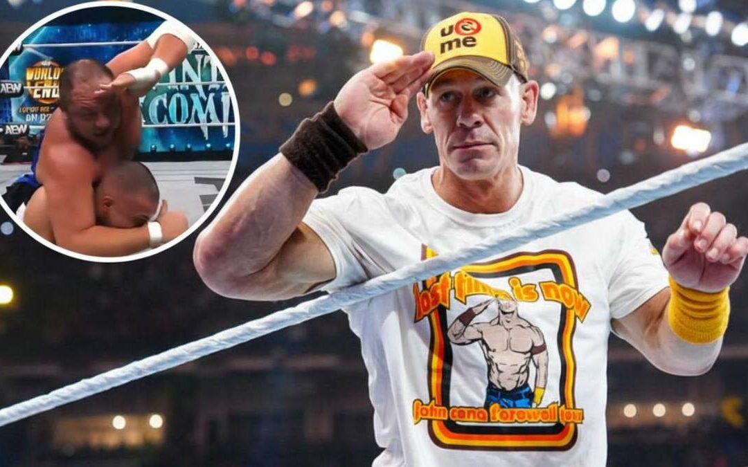 AEW Realiza un Emotivo Homenaje a John Cena: ¡Aprecia el Vídeo!