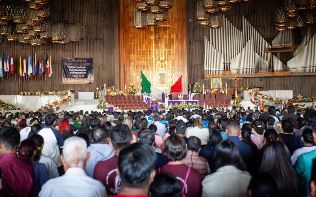 Las Mañanitas a la Virgen de Guadalupe: Artistas en Vivo por Canal 6