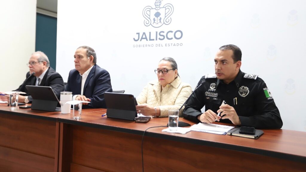 Seguridad en Jalisco: Rueda de Prensa EN VIVO HOY 11 de Diciembre