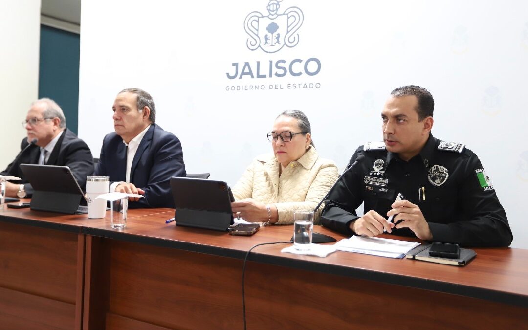 Seguridad en Jalisco: Rueda de Prensa EN VIVO HOY 11 de Diciembre