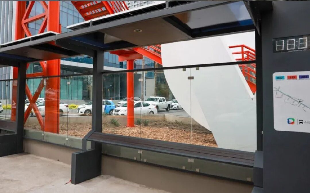 Parabuses Climatizados: Mejora del Transporte Público en San Pedro Garza García