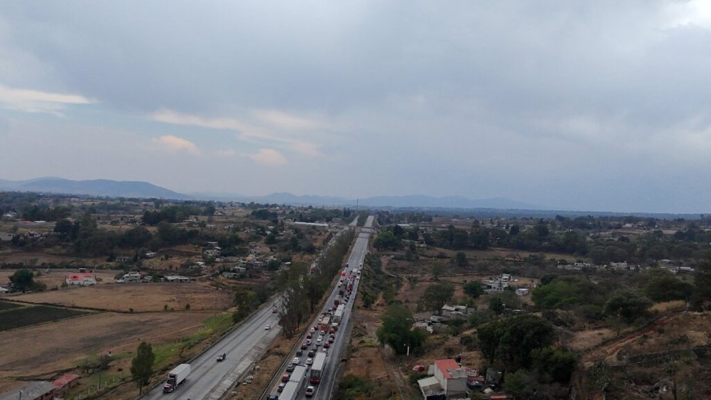 Actualización de la Autopista México-Querétaro: Choques y Cierres Viales EN VIVO