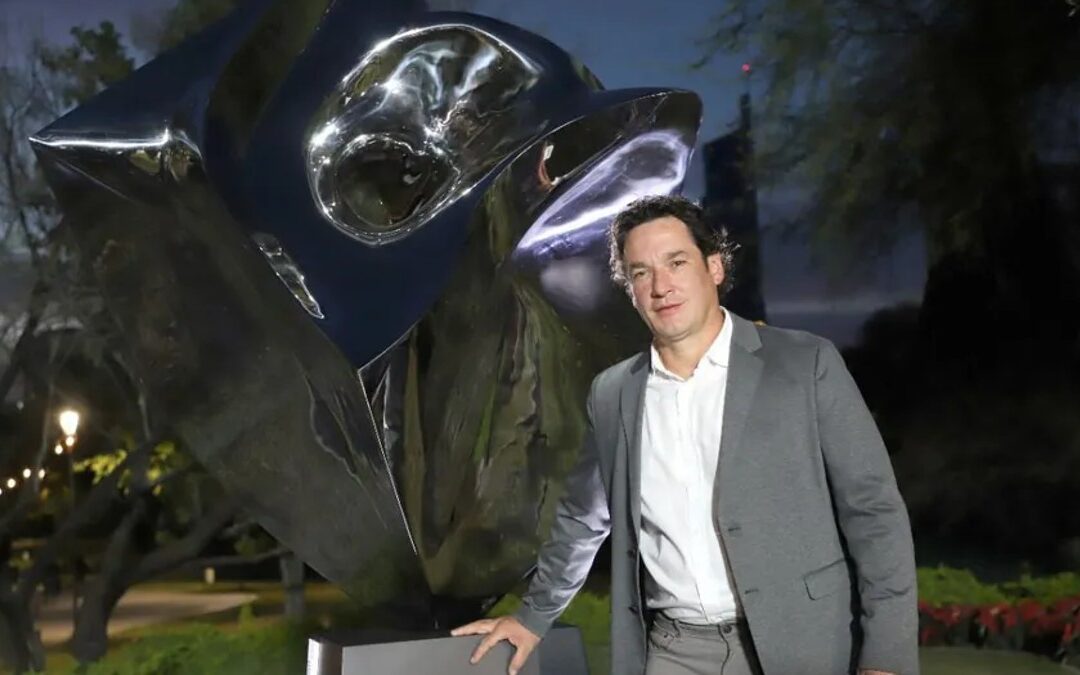 Descubre las Obras Monumentales de Gustavo Vélez en el Parque Rufino Tamayo