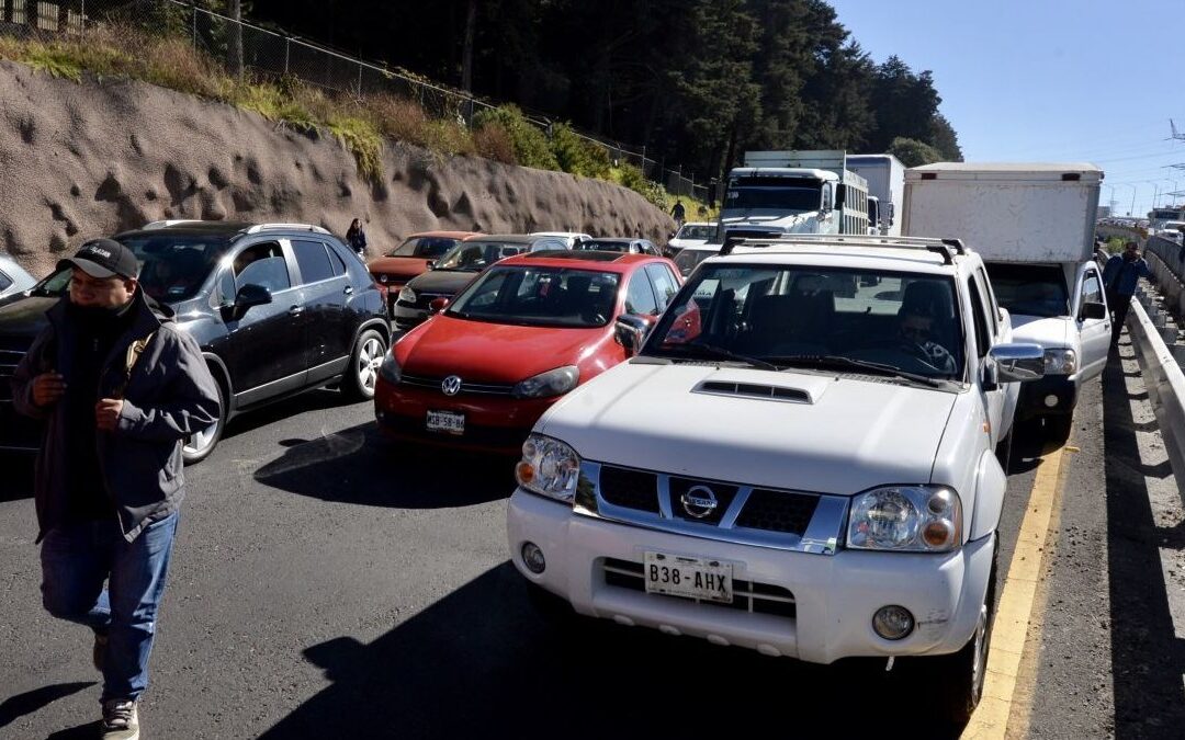 Actualizaciones en Vivo: Tráfico y Cierres en la Autopista México-Puebla