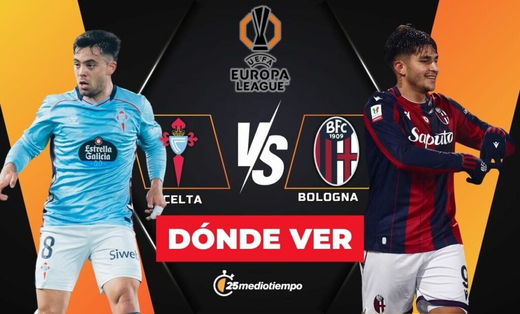 Celta de Vigo vs. Bolonia: Cómo ver EN VIVO el emocionante partido de la Jornada 6 de la Europa League 2025