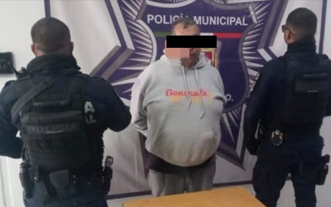 Hombre detenido en Stockton tras amenazar de muerte a su esposa con una pistola