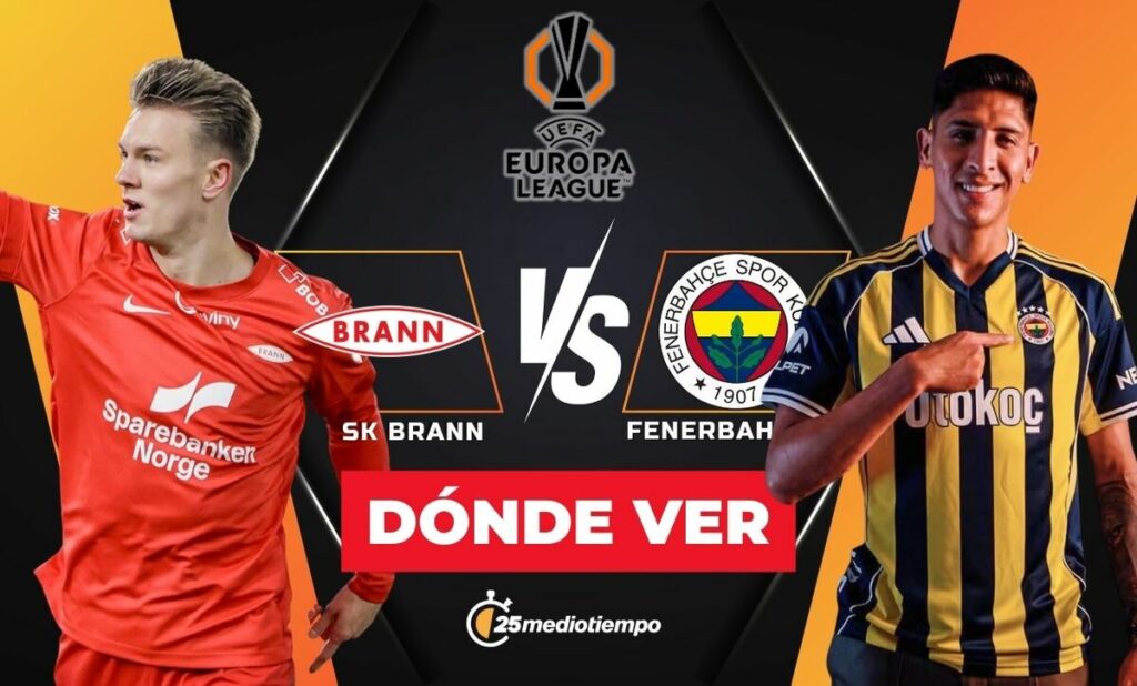 SK Brann vs. Fenerbahce: Cómo Ver EN VIVO a Edson Álvarez en la Europa League 2025