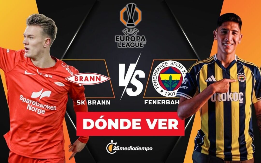 SK Brann vs. Fenerbahce: Cómo Ver EN VIVO a Edson Álvarez en la Europa League 2025