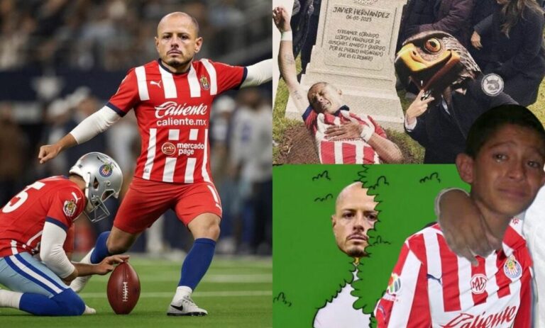 Chivas Se Despide de Chicharito: Un Adiós Acompañado de Memes Virales