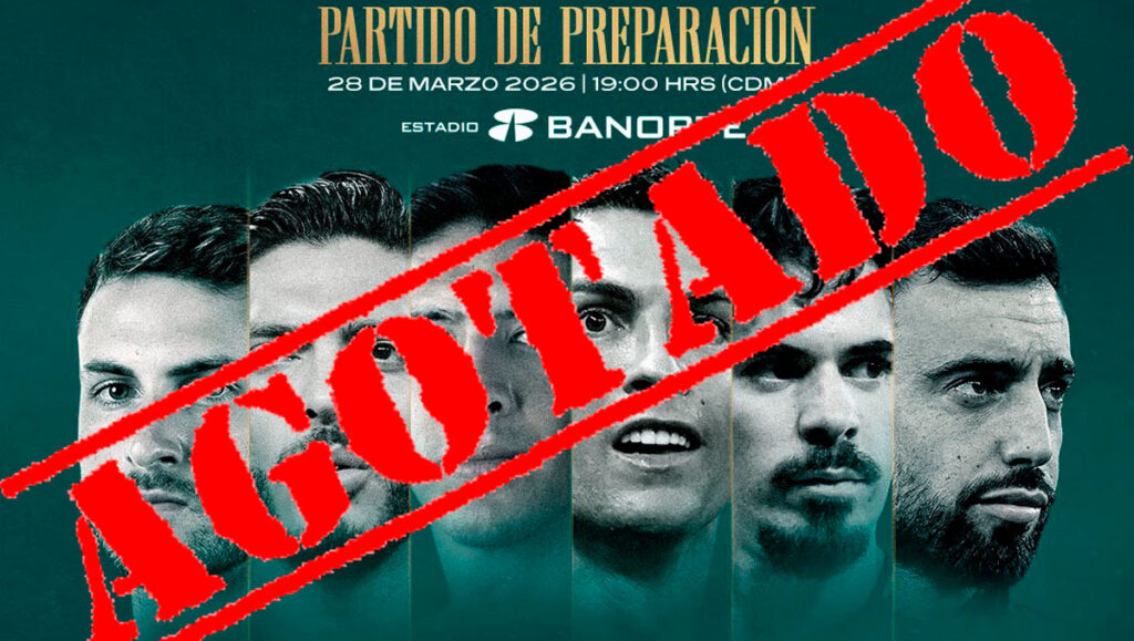 ¡Fanki Anuncia el Fin de la Preventa! Boletos Agotados para México vs. Portugal