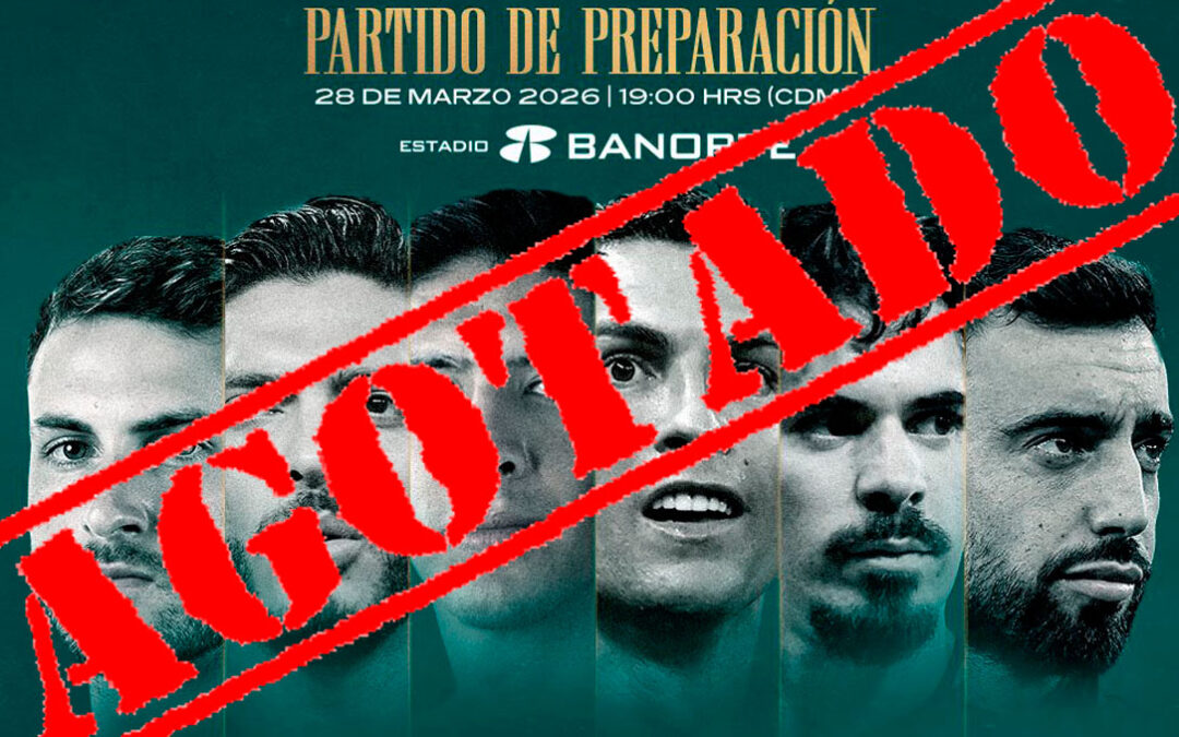 ¡Fanki Anuncia el Fin de la Preventa! Boletos Agotados para México vs. Portugal