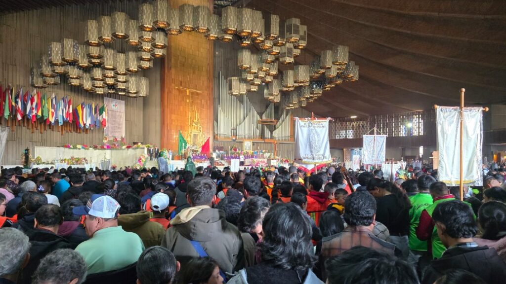 Horarios de Misas en la Basílica de Guadalupe: No Te Pierdas las Celebraciones del 12 de Diciembre