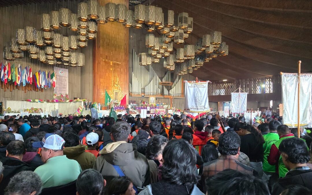 Horarios de Misas en la Basílica de Guadalupe: No Te Pierdas las Celebraciones del 12 de Diciembre