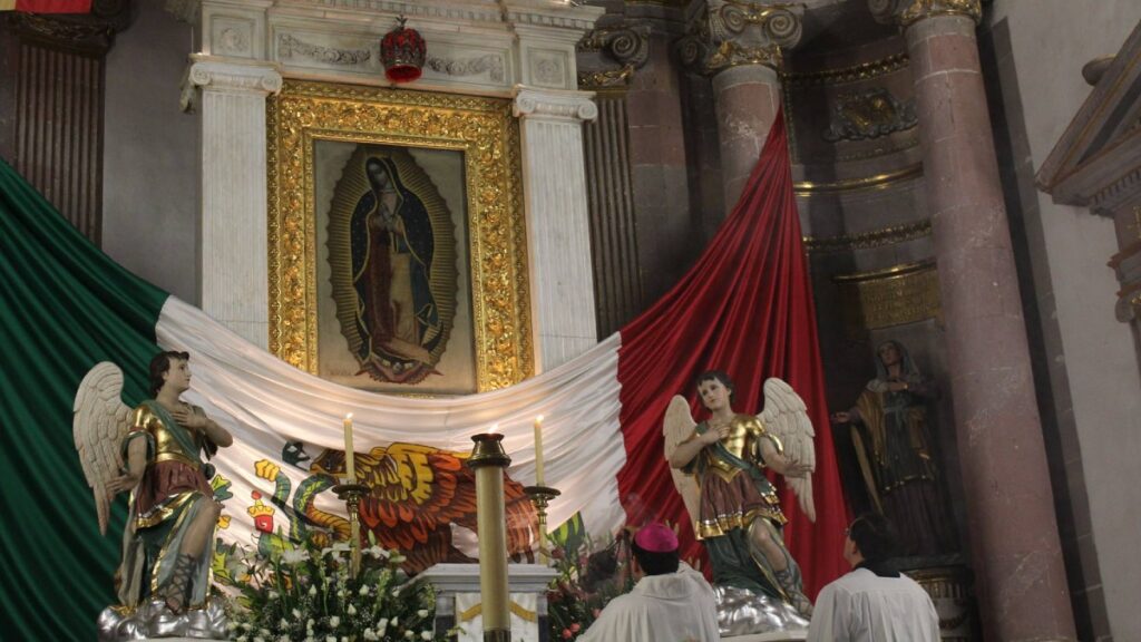Misas en Querétaro: Celebraciones de la Virgen de Guadalupe