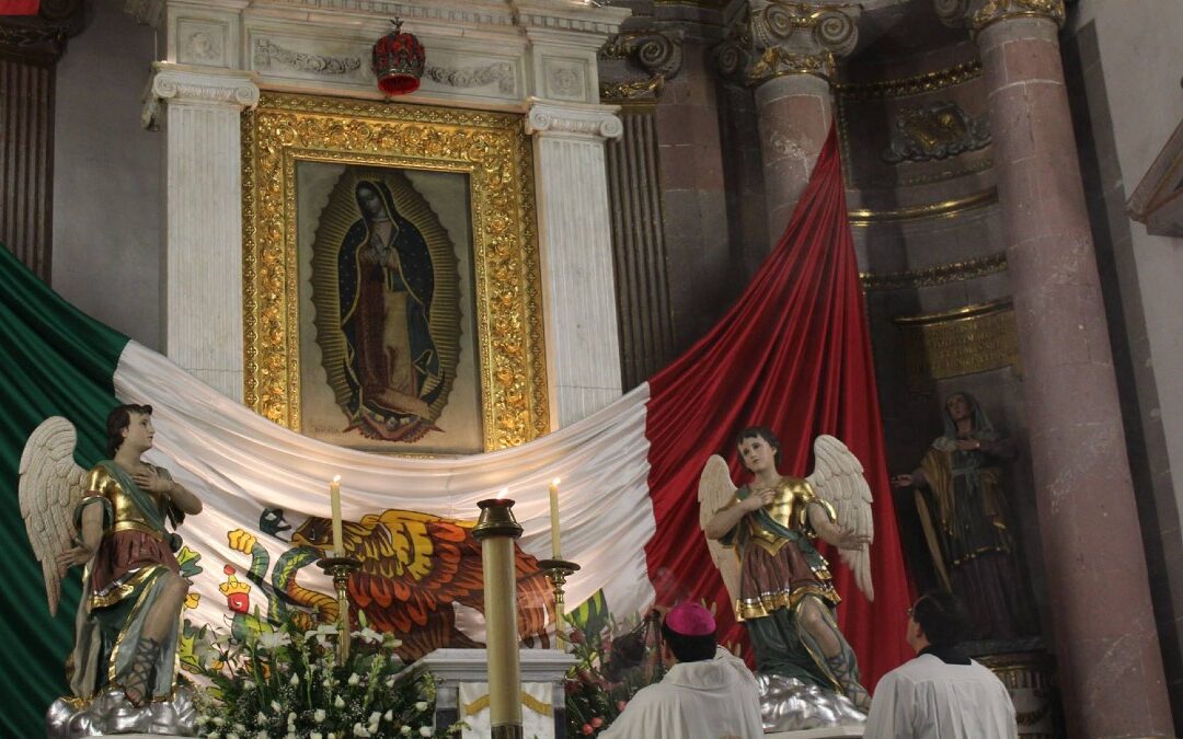 Misas en Querétaro: Celebraciones de la Virgen de Guadalupe