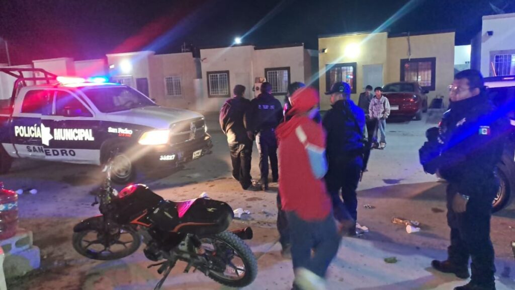Tres Menores Detenidos por Ingerir Bebidas Alcohólicas y Provocar Pelea en La Laguna