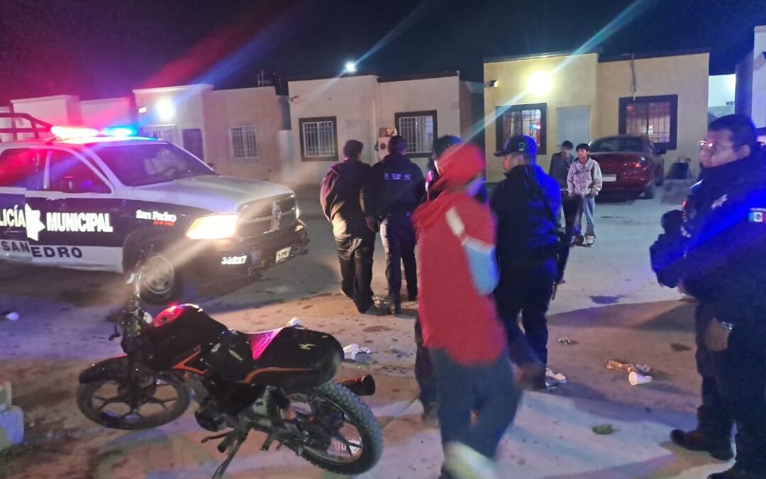 Tres Menores Detenidos por Ingerir Bebidas Alcohólicas y Provocar Pelea en La Laguna