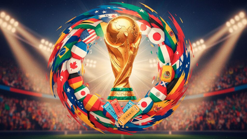 ¡No Te Pierdas el Sorteo Aleatorio de Boletos para el Mundial 2026 y Compra Para Ver a Tu Selección Favorita!