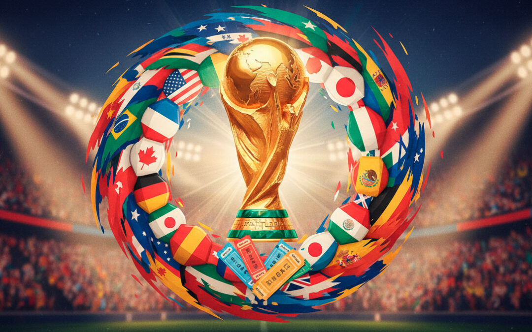 ¡No Te Pierdas el Sorteo Aleatorio de Boletos para el Mundial 2026 y Compra Para Ver a Tu Selección Favorita!